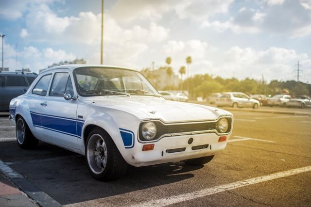 1969 mk1 ford escort rs2000 turbo replica 2.0l 8v *left hand drive* mexico rally