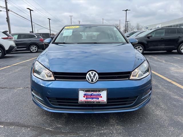 2016 volkswagen golf tsi se 4-door