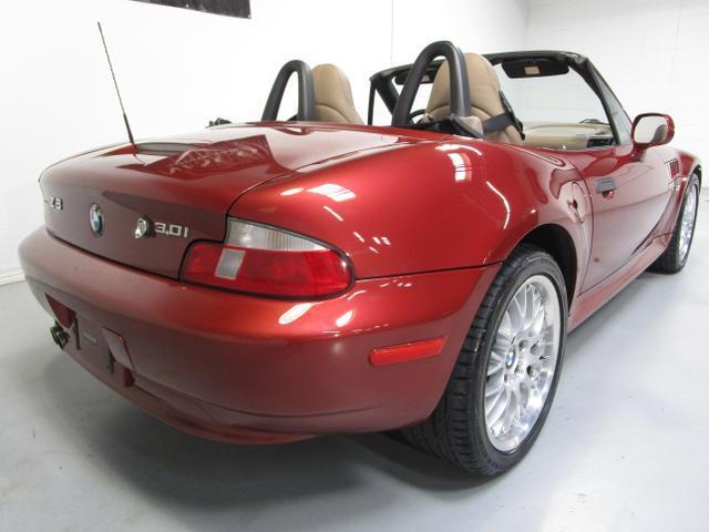 2001 bmw z3 3.0i roadster