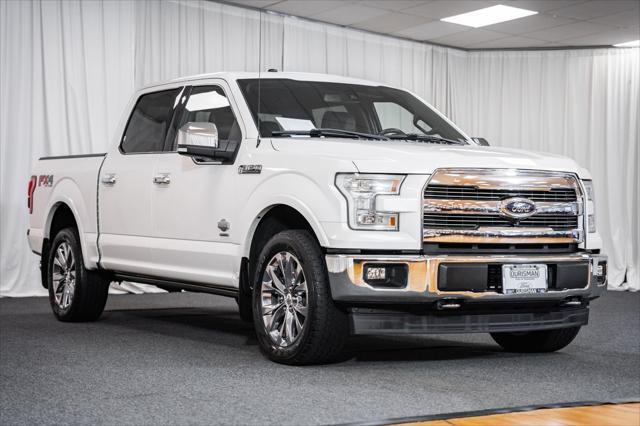 2017 ford f-150 king ranch