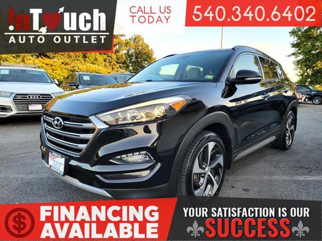 2017 hyundai tucson limited