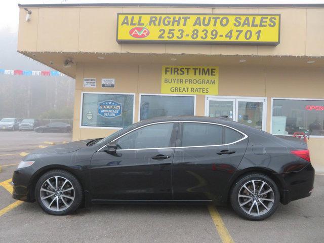 2015 acura tlx v6 tech