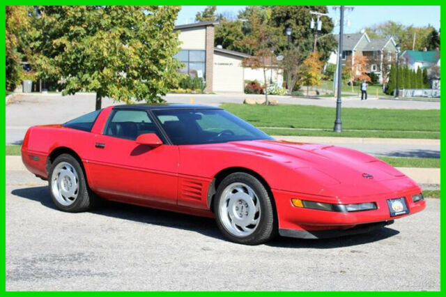 1992 chevrolet corvette targa hatchback lt1 beautiful car