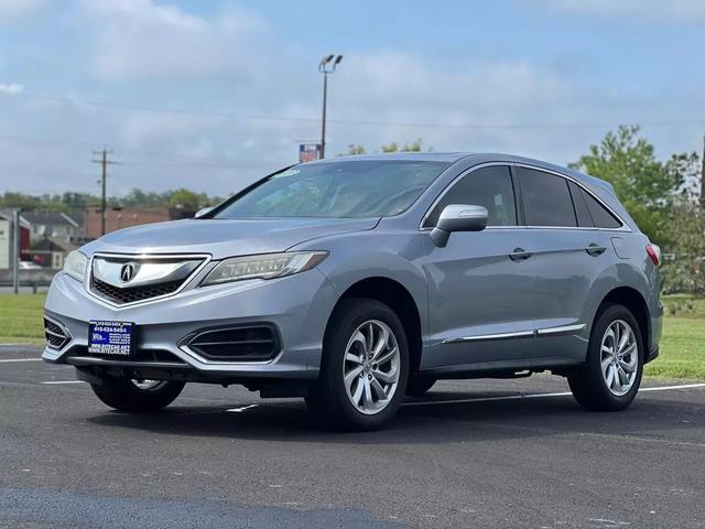 2016 acura rdx technology & acurawatch plus package