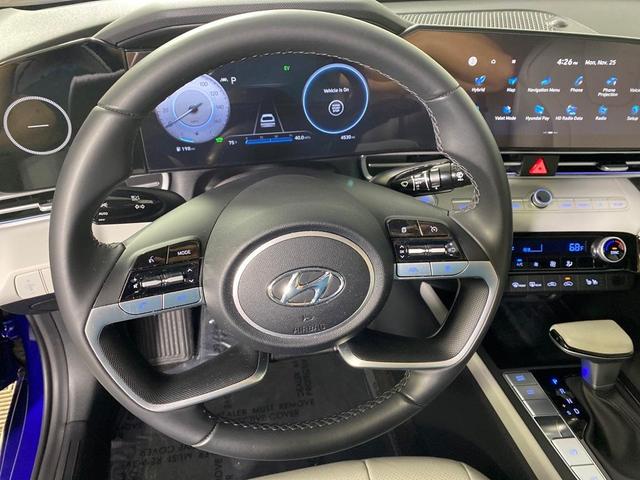 2023 hyundai elantra hev limited