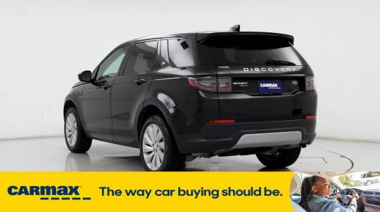 2020 Land Rover Discovery Sport