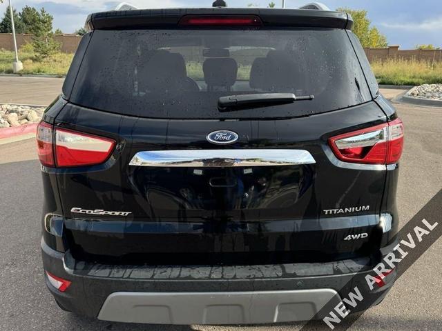 2019 ford ecosport titanium