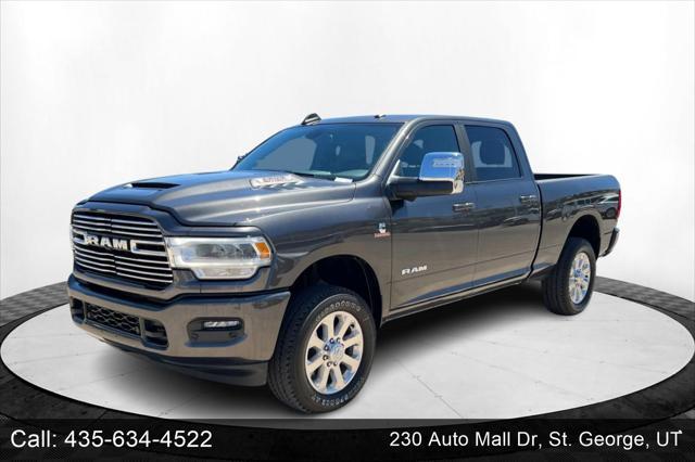 2024 ram 3500 laramie crew cab 4x4 64' box
