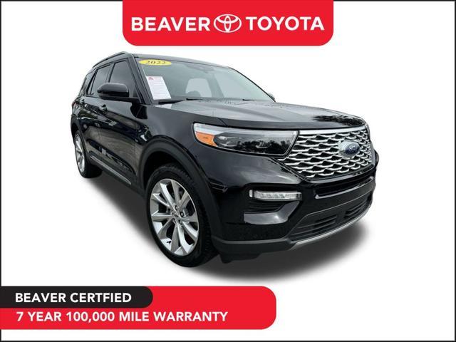2022 ford explorer platinum