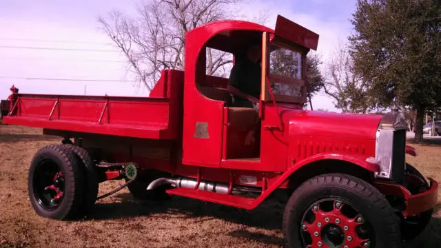 1928 mack ab truck