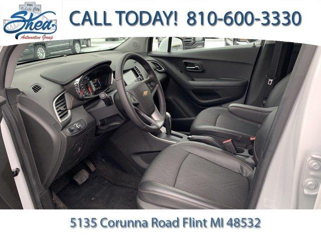 certified 2017 chevrolet trax fwd lt w/ 1lt flint, mi 48532 for sale in flint, michigan