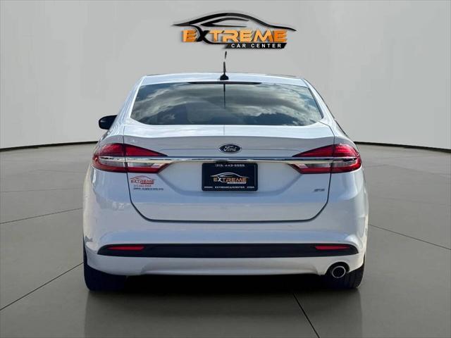 2017 ford fusion se