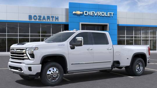 2025 Chevrolet Silverado 3500hd