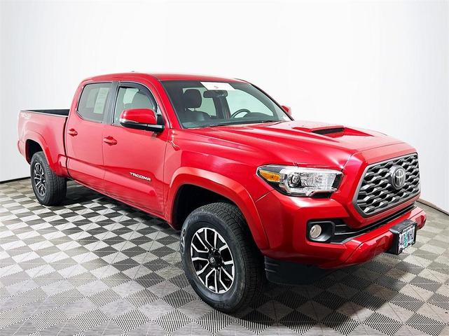 2022 toyota tacoma trd sport