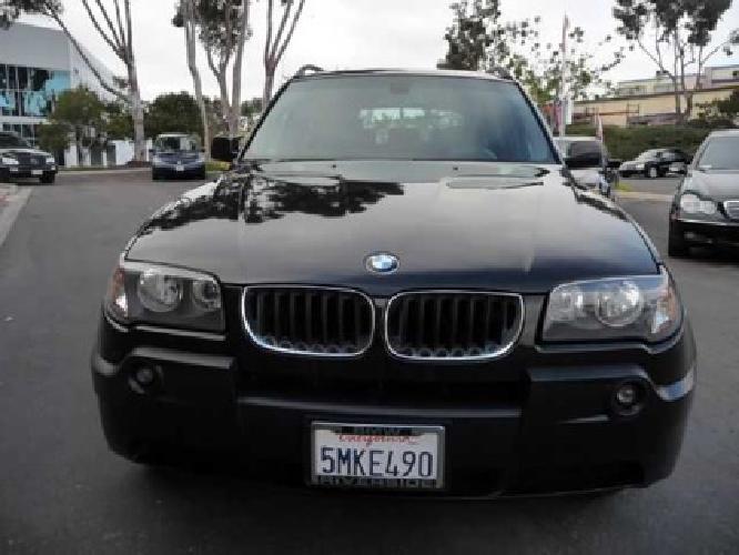 used 2005 bmw x3 for sale. in san diego, ca