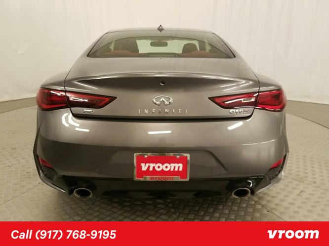used 2019 infiniti q60 red sport 400 awd coupe washington, dc 20001 for sale in washington, washington