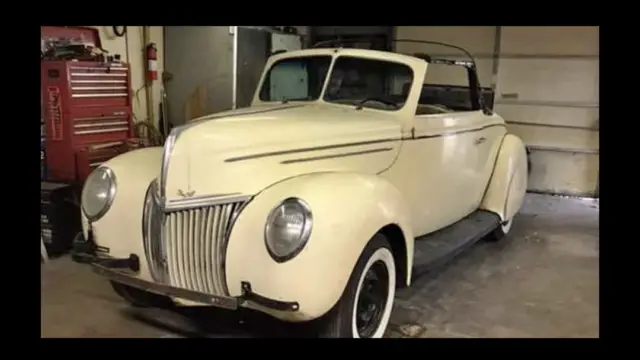 1939 ford convertible 1932 1940 1941 1966 1967 1968 1963 chevy corvette mustang