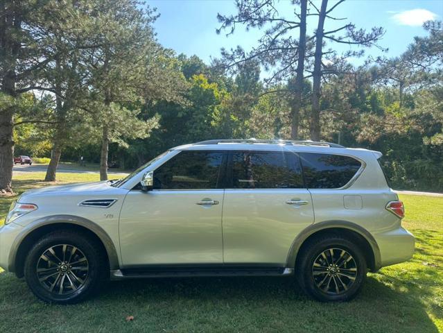 2018 nissan armada 4x4 platinum