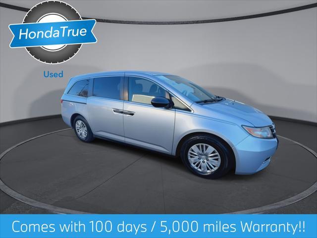 2014 honda odyssey lx