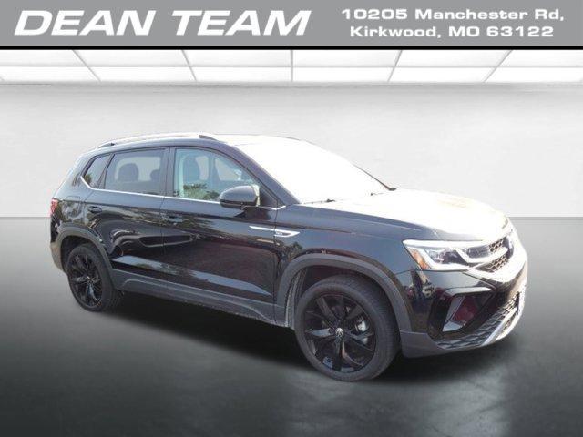 2022 volkswagen taos 1.5t sel