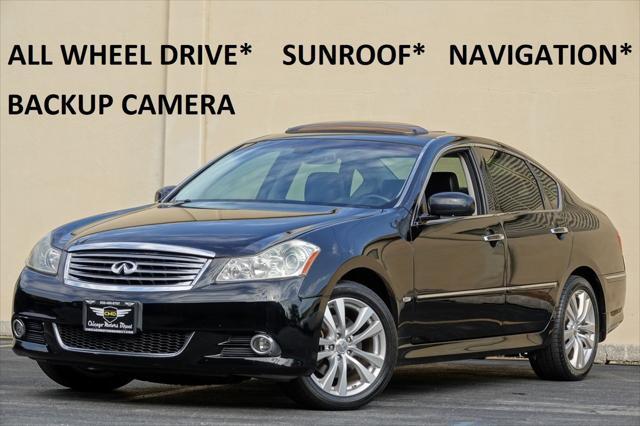 2010 infiniti m35x base