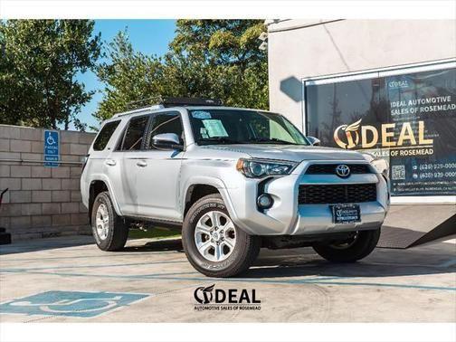 2016 toyota 4runner