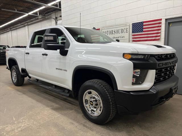 2020 chevrolet silverado 2500 wt