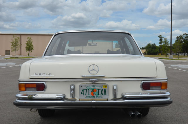 1971 mercedes 280s