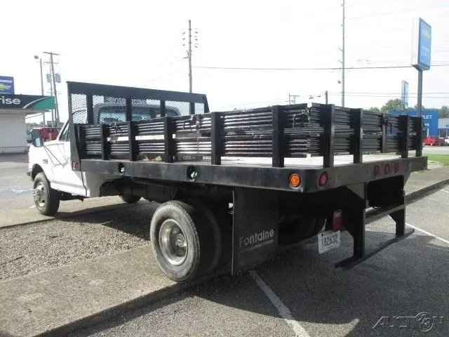 1988 super duty used manual pickup truck