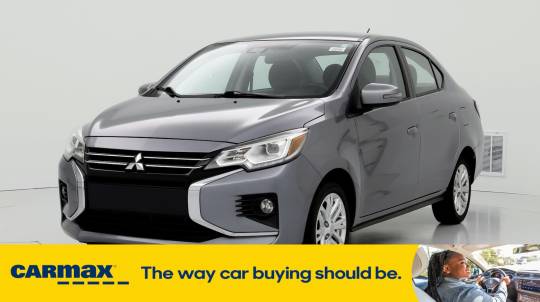 2022 mitsubishi mirage g4 se cvt