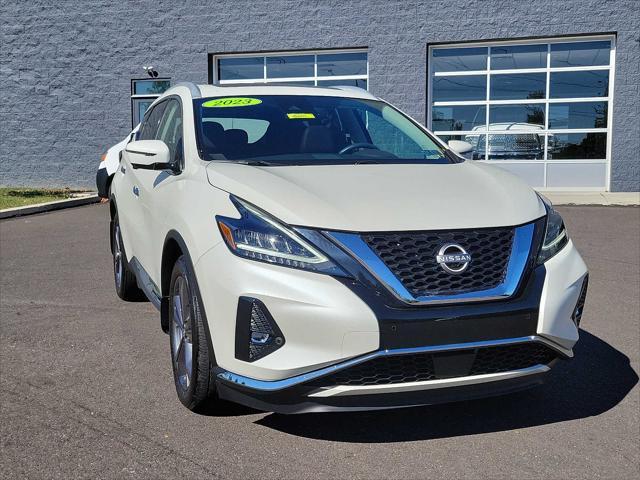 2023 nissan murano platinum intelligent awd