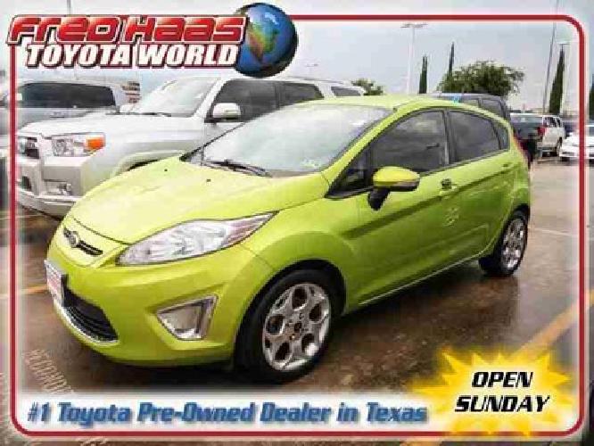 2011 ford fiesta ses in spring, tx