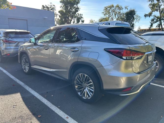 cpo 2022 lexus rx 450h