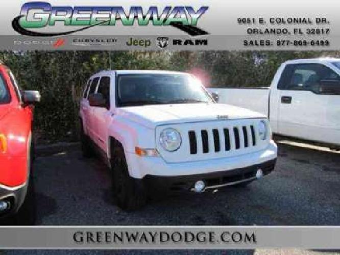 2016 jeep patriot high altitude edition in orlando, fl