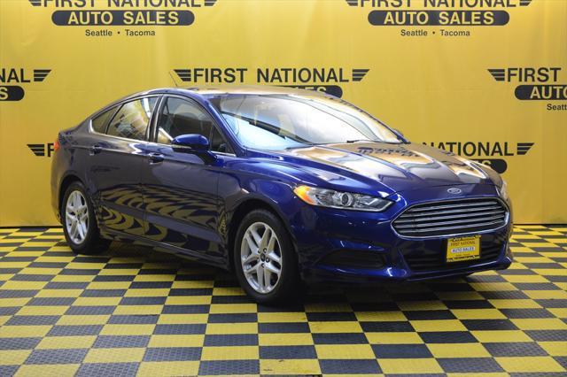 2016 ford fusion se