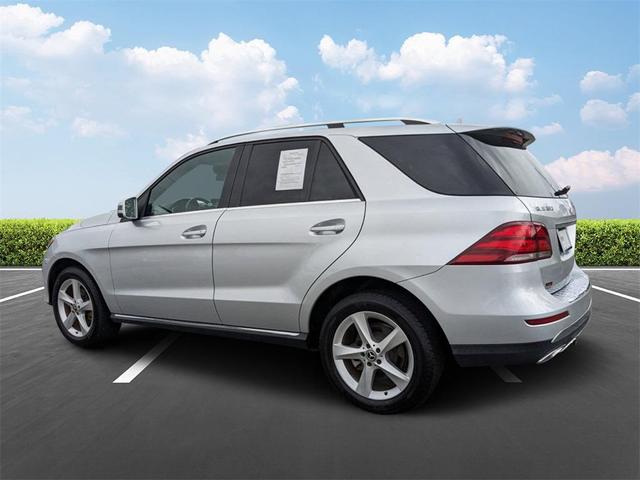 2018 mercedes-benz gle 350 base 4matic