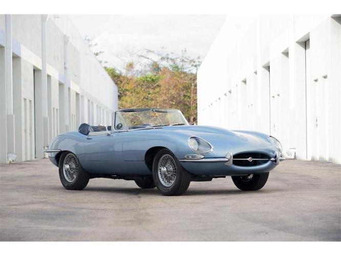 1967 jaguar xke in bennington, vermont