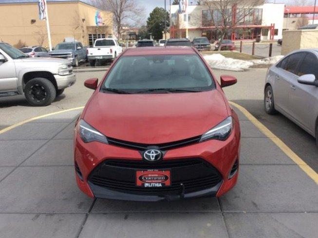 2017 toyota corolla le for sale in billings, montana