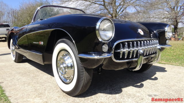 1957 chevrolet corvette 283 rochester fuel-injected "fuelie" 4-speed - restored