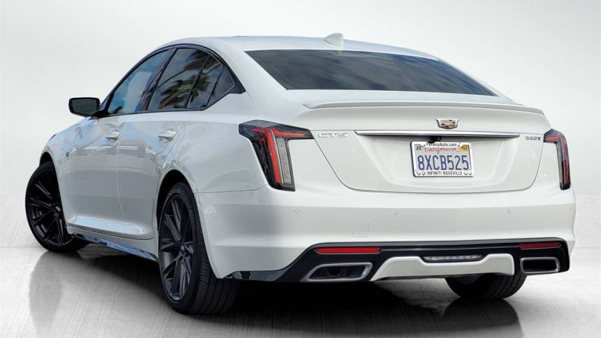 2021 cadillac ct5 sport