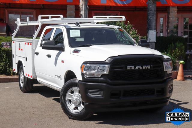 2021 ram 2500 tradesman crew cab 4x2 8' box