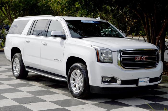 certified 2018 gmc yukon xl 4wd slt wilmington, nc 28403 for sale in wilmington, north carolina