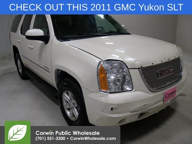 2011 gmc yukon slt