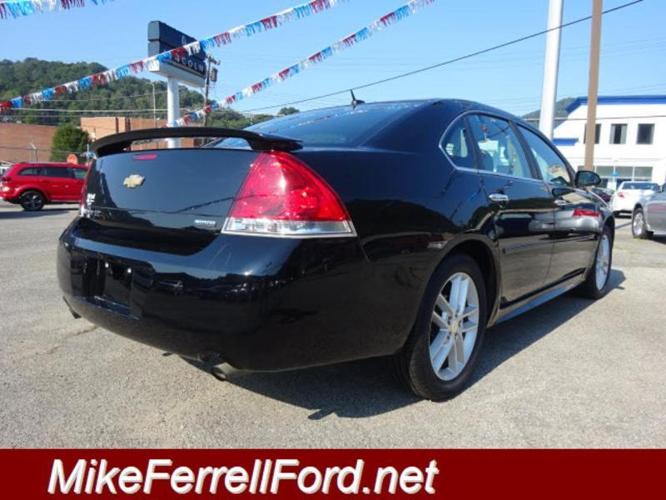 2014 chevrolet impala limited ltz fleet ltz fleet 4dr sedan for sale in sprigg, west virginia