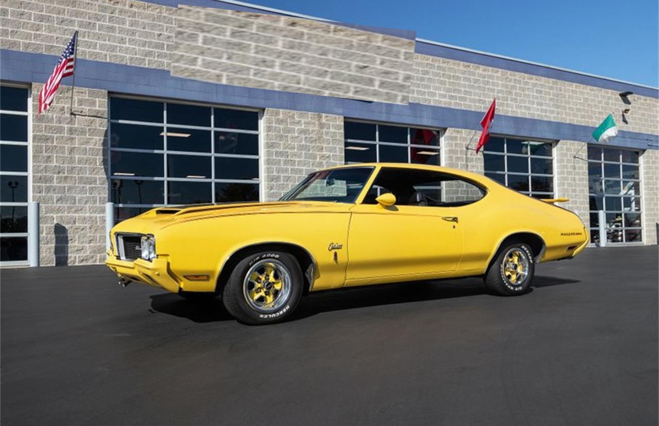 1970 oldsmobile cutlass