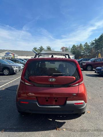 2020 kia soul lx