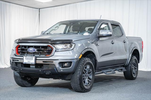 2021 ford ranger lariat