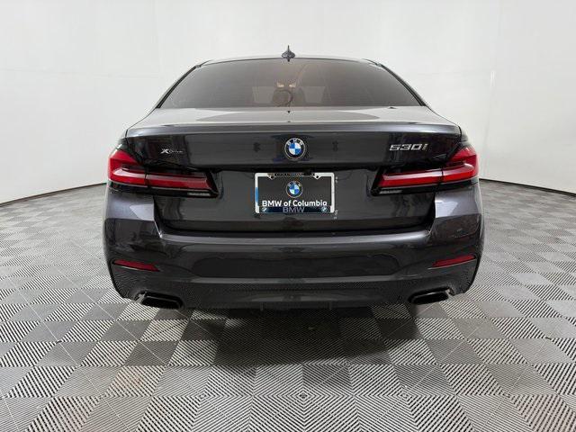 2022 bmw 530 i xdrive