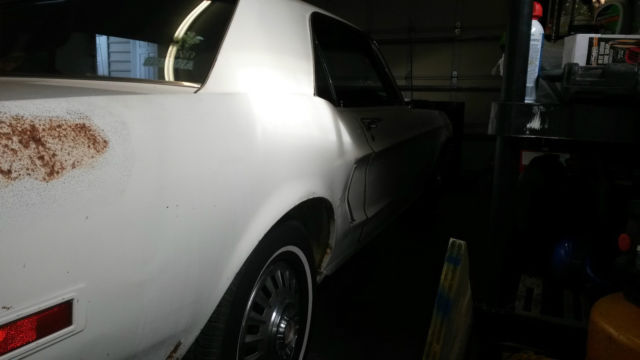 1968 ford mustang 289 running and driving barn find with marti report