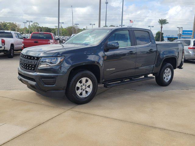 2018 chevrolet colorado wt